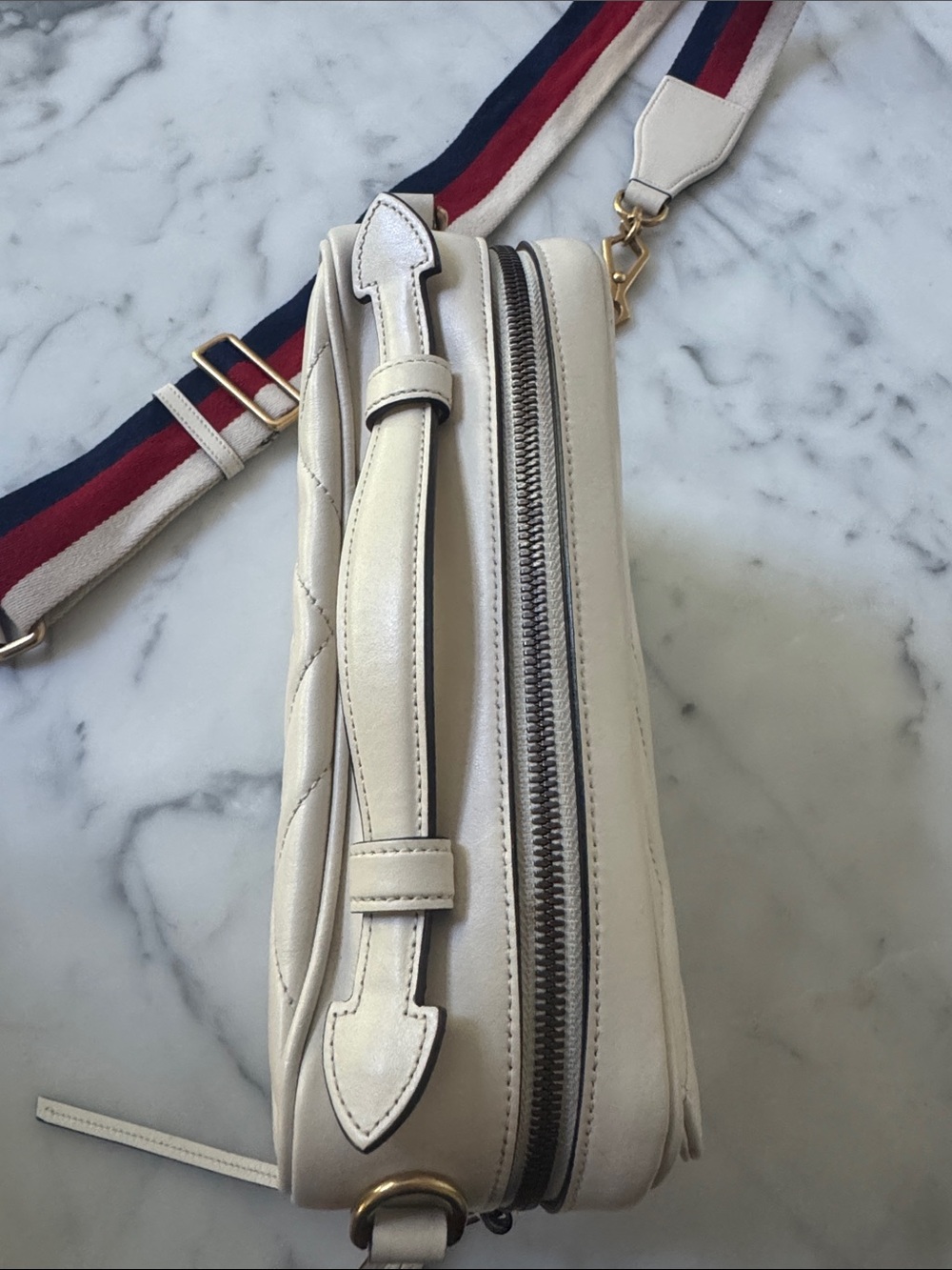 Gucci Marmont Top Handle handbag and strap - Picture 7 of 9